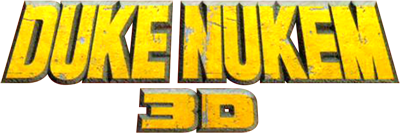 Duke Nukem 3D logo for Sega Saturn